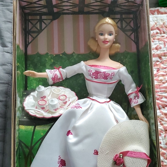 victorian tea barbie